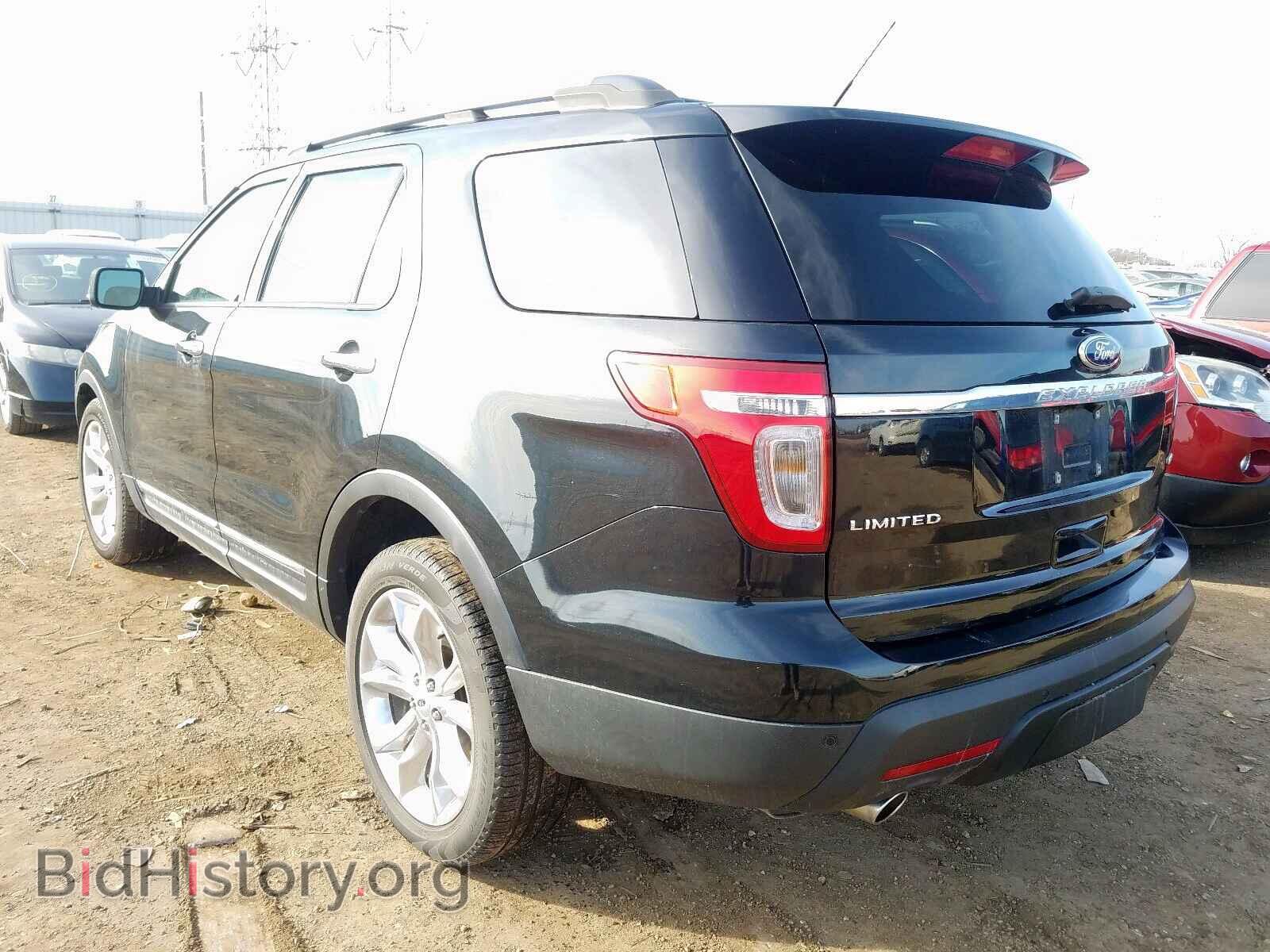 2013 FORD EXPLORER - VIN: 1FM5K8F81DGB68749 - Фото 3