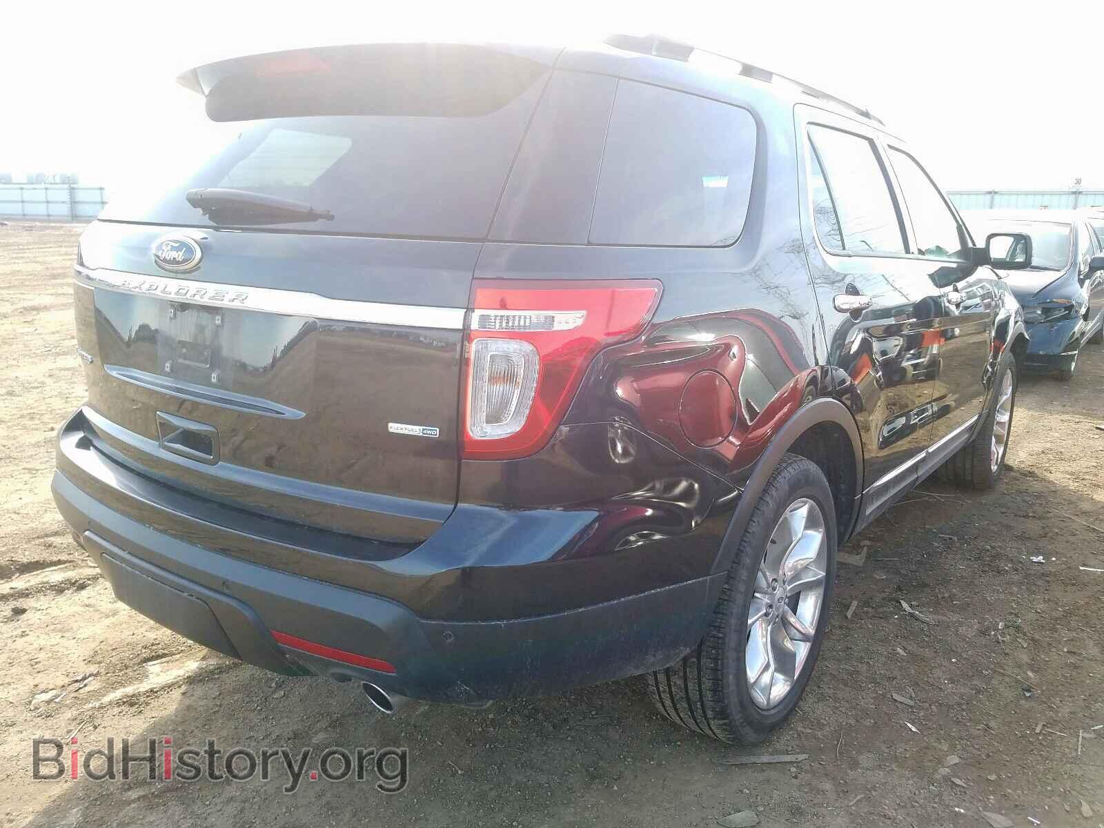 2013 FORD EXPLORER - VIN: 1FM5K8F81DGB68749 - Фото 4