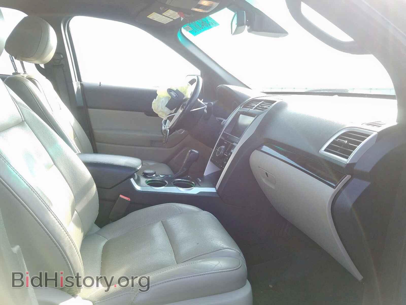 2013 FORD EXPLORER - VIN: 1FM5K8F81DGB68749 - Фото 5