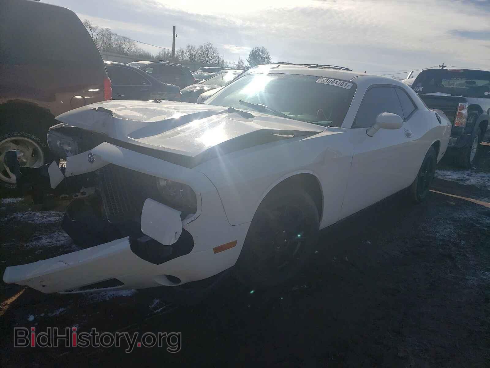2010 DODGE CHALLENGER - VIN: 2B3CJ4DV1AH160524 - Фото 2
