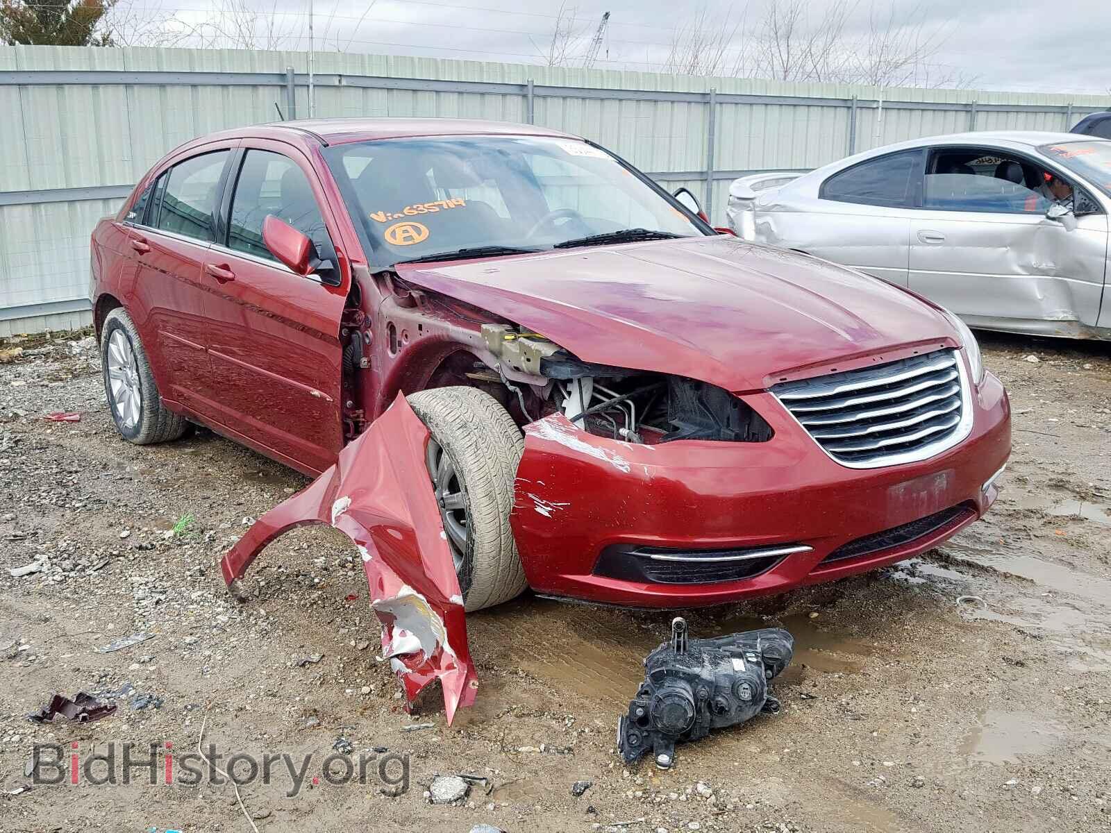Photo 1C3CCBBB7DN635714 - CHRYSLER 200 2013