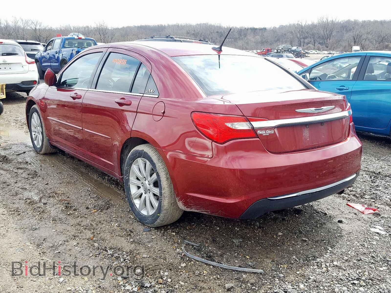 2013 CHRYSLER 200 - VIN: 1C3CCBBB7DN635714 - Фото 3
