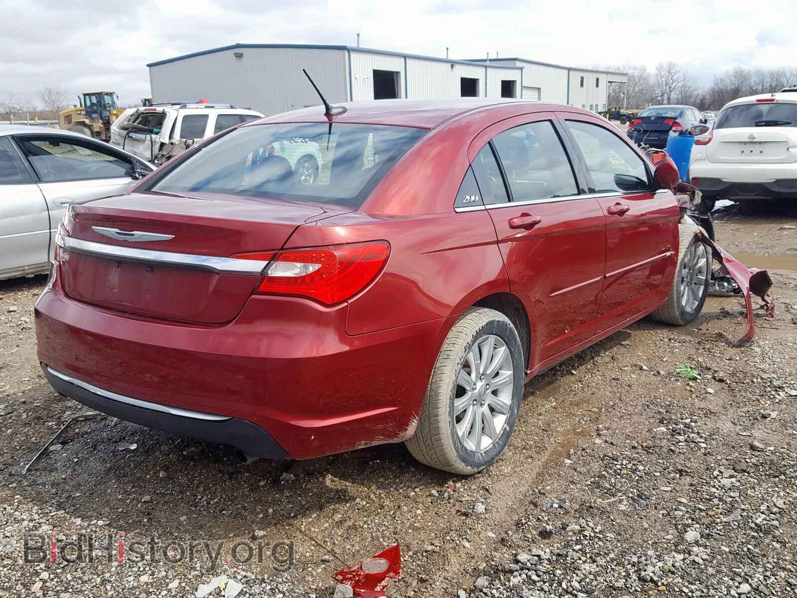 2013 CHRYSLER 200 - VIN: 1C3CCBBB7DN635714 - Фото 4