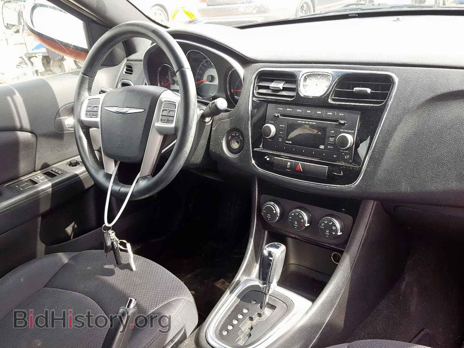 2013 CHRYSLER 200 - VIN: 1C3CCBBB7DN635714 - Фото 9