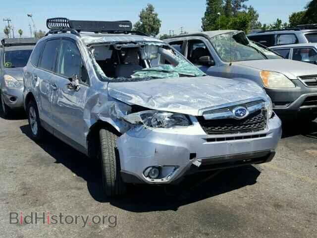 Фотография JF2SJAFC5GH454416 - SUBARU FORESTER 2016
