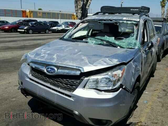 2016 SUBARU FORESTER - VIN: JF2SJAFC5GH454416 - Фото 2