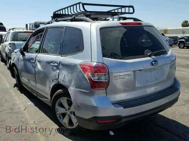 2016 SUBARU FORESTER - VIN: JF2SJAFC5GH454416 - Фото 3
