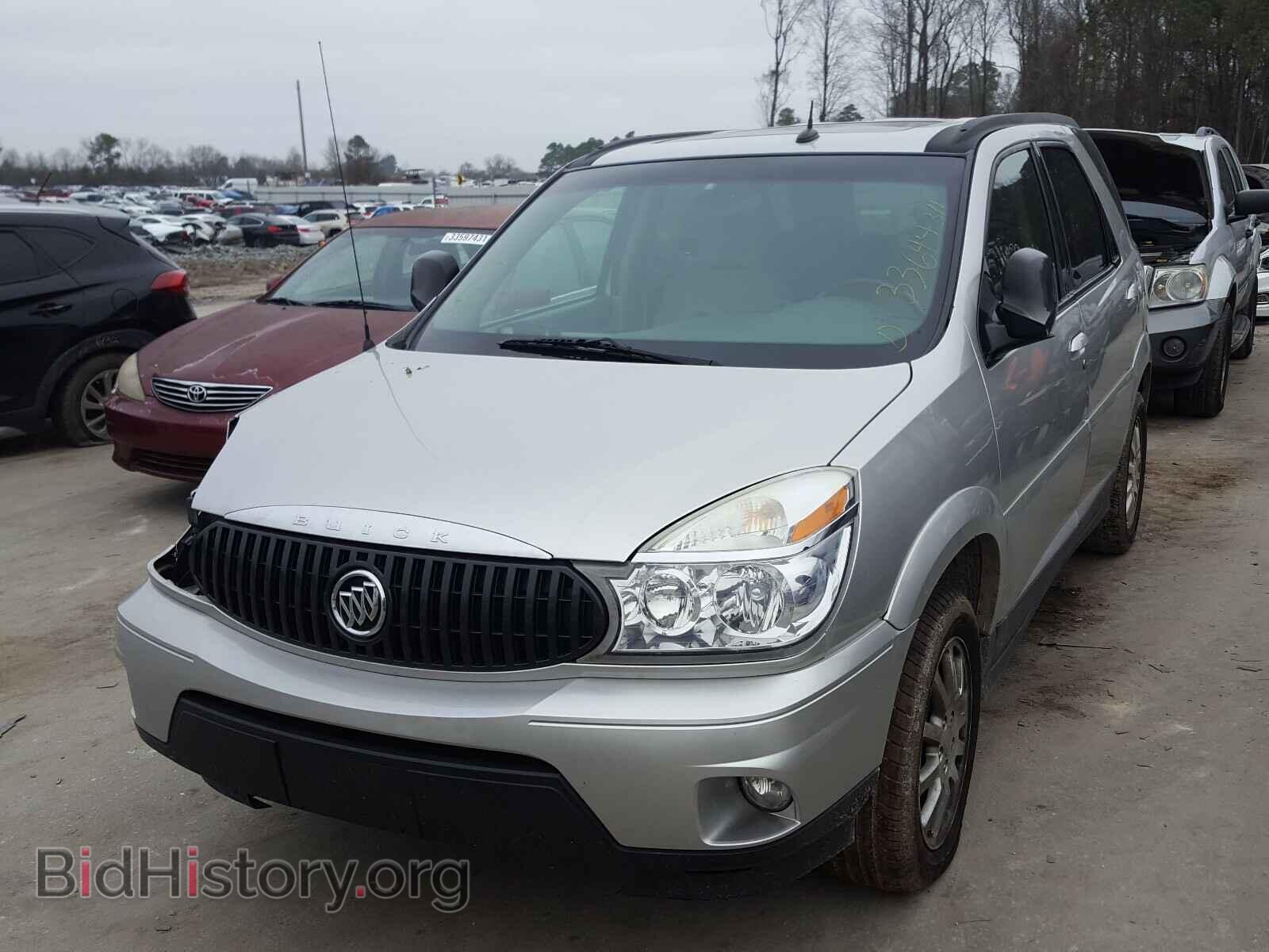 2007 BUICK RENDEZVOUS - VIN: 3G5DA03L97S558993 - Photo 2