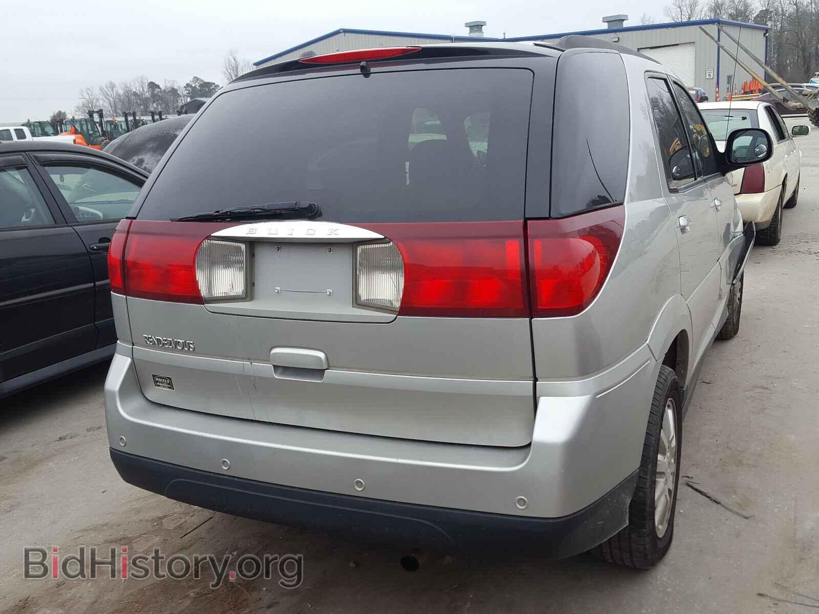 2007 BUICK RENDEZVOUS - VIN: 3G5DA03L97S558993 - Photo 4