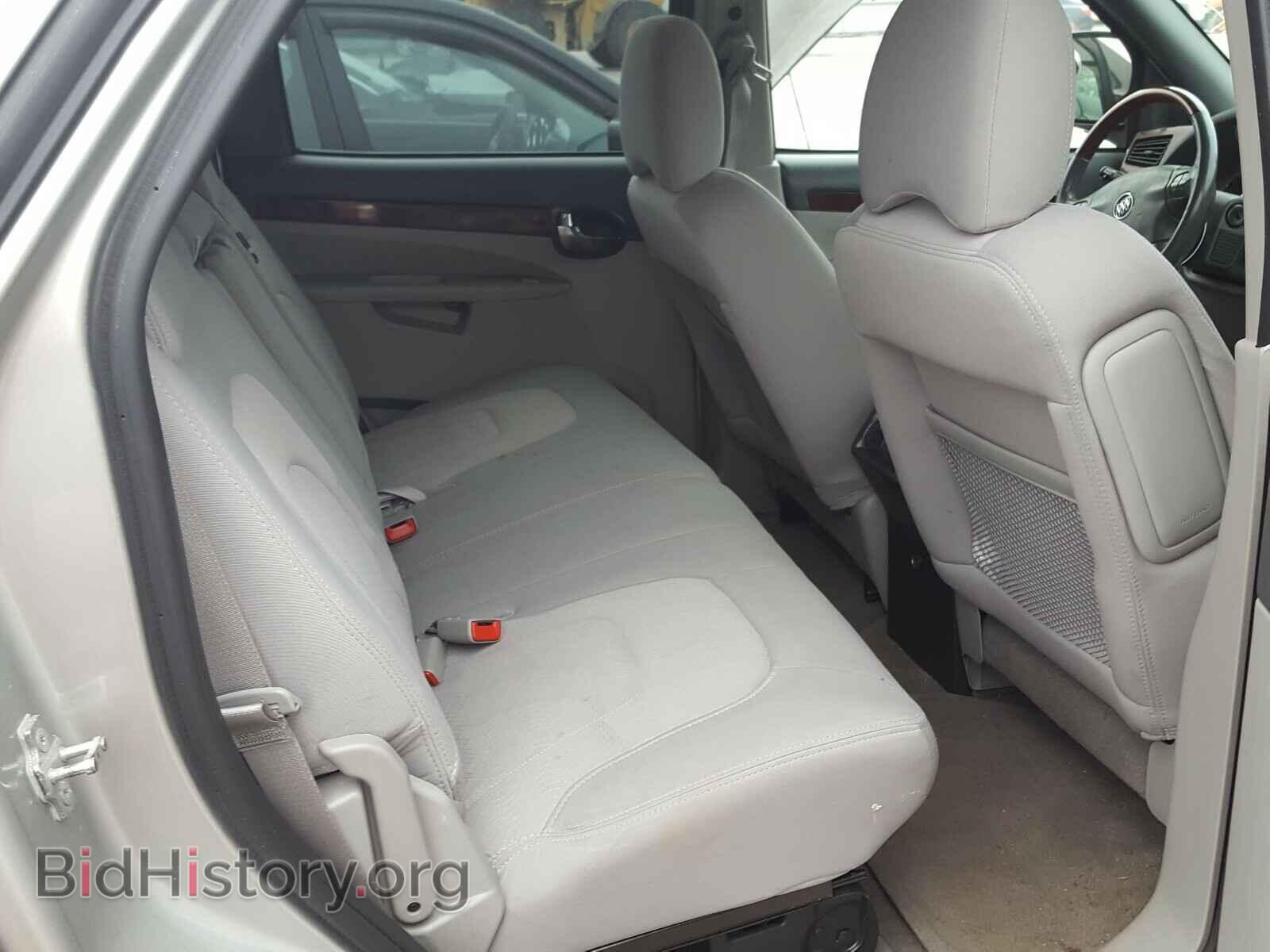 2007 BUICK RENDEZVOUS - VIN: 3G5DA03L97S558993 - Photo 6