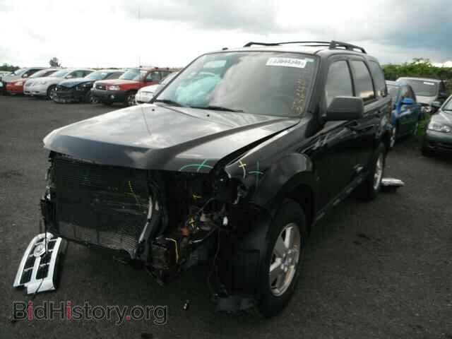 2012 FORD ESCAPE - VIN: 1FMCU9DG7CKA01552 - Photo 2