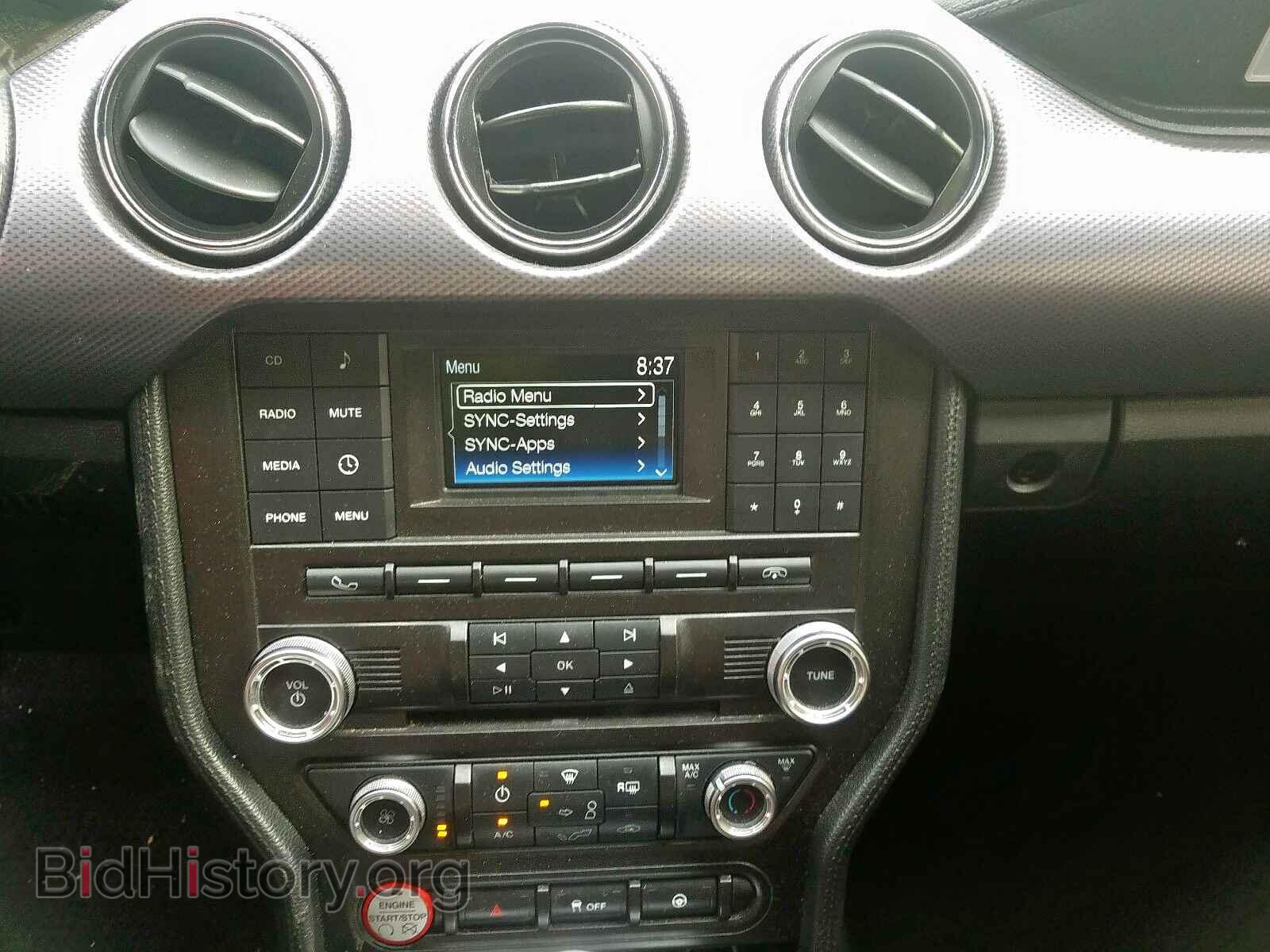 2017 FORD MUSTANG - VIN: 1FA6P8TH6H5239689 - Фото 9