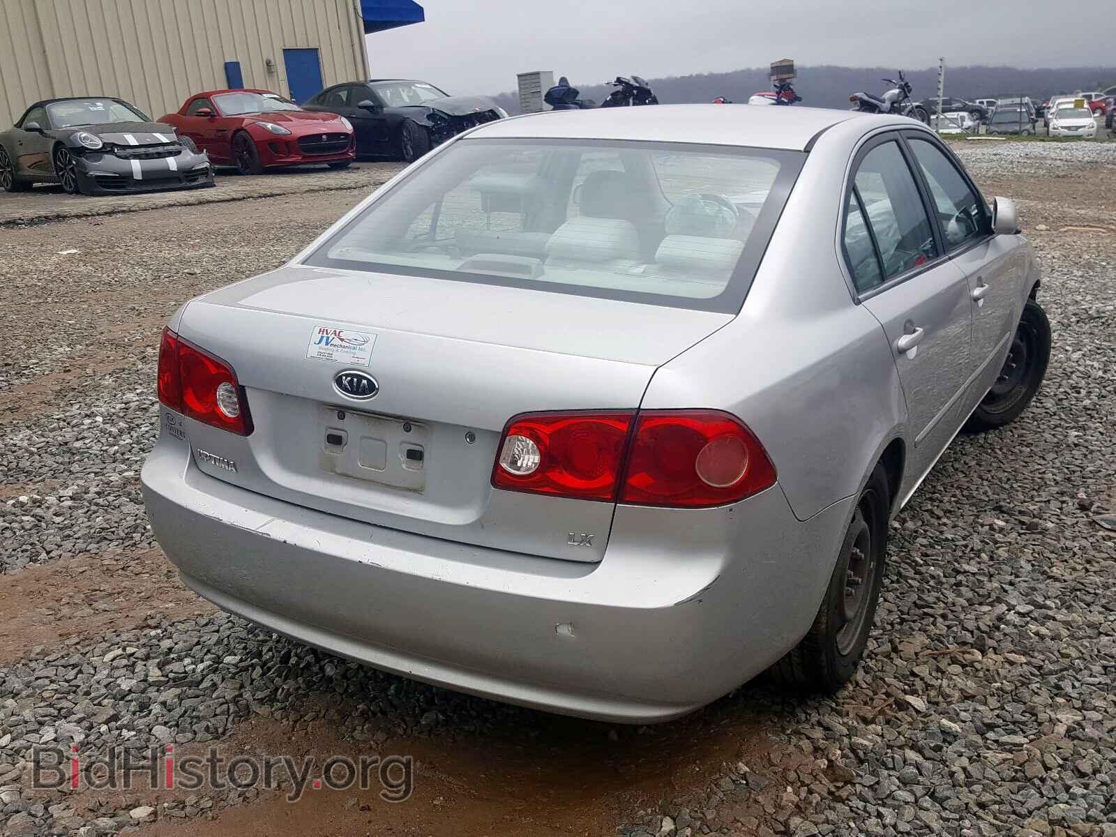2008 KIA OPTIMA - VIN: KNAGE123985233478 - Фото 4