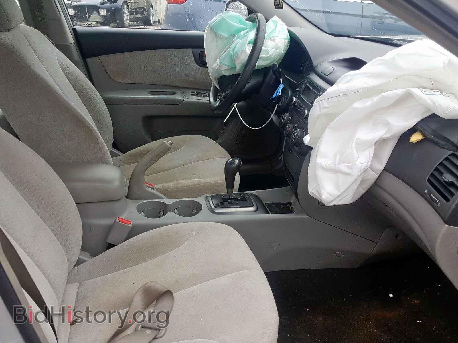 2008 KIA OPTIMA - VIN: KNAGE123985233478 - Фото 5