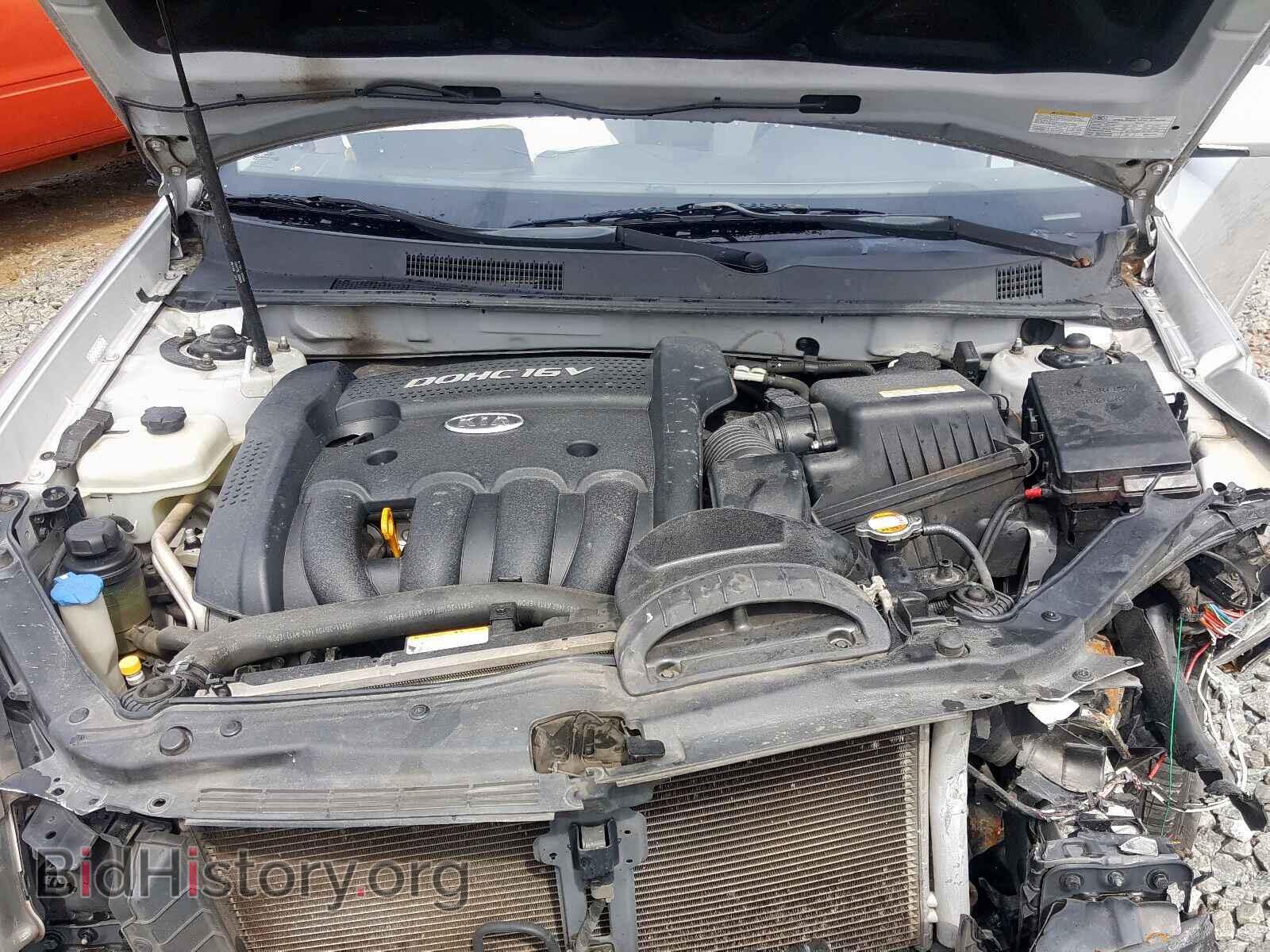 2008 KIA OPTIMA - VIN: KNAGE123985233478 - Фото 7
