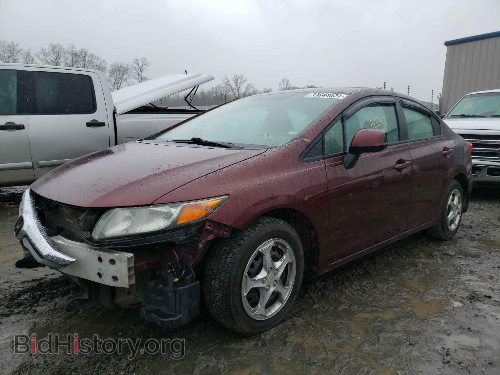 2012 HONDA CIVIC - VIN: 19XFB2F50CE095609 - Фото 2