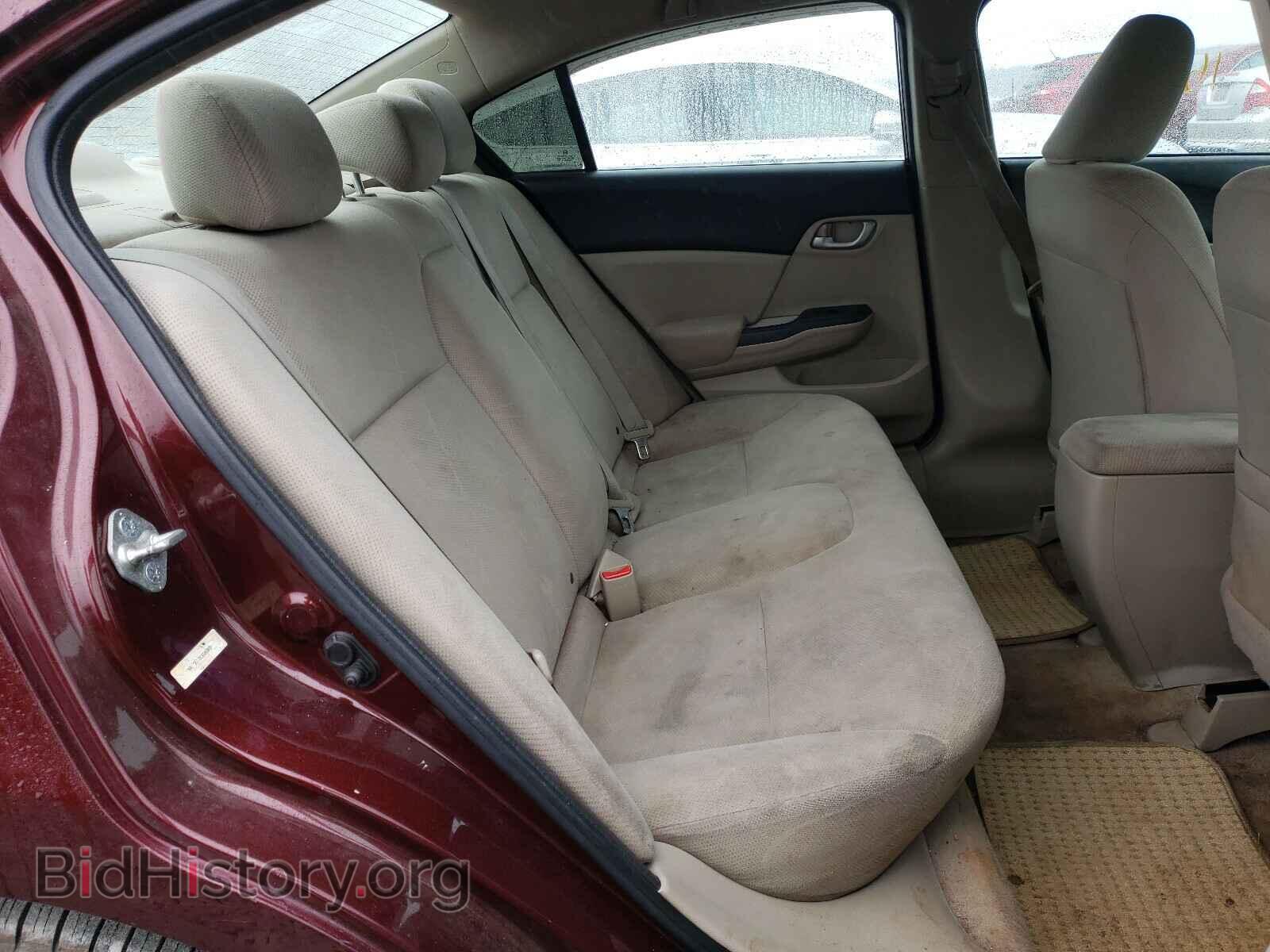 2012 HONDA CIVIC - VIN: 19XFB2F50CE095609 - Фото 6