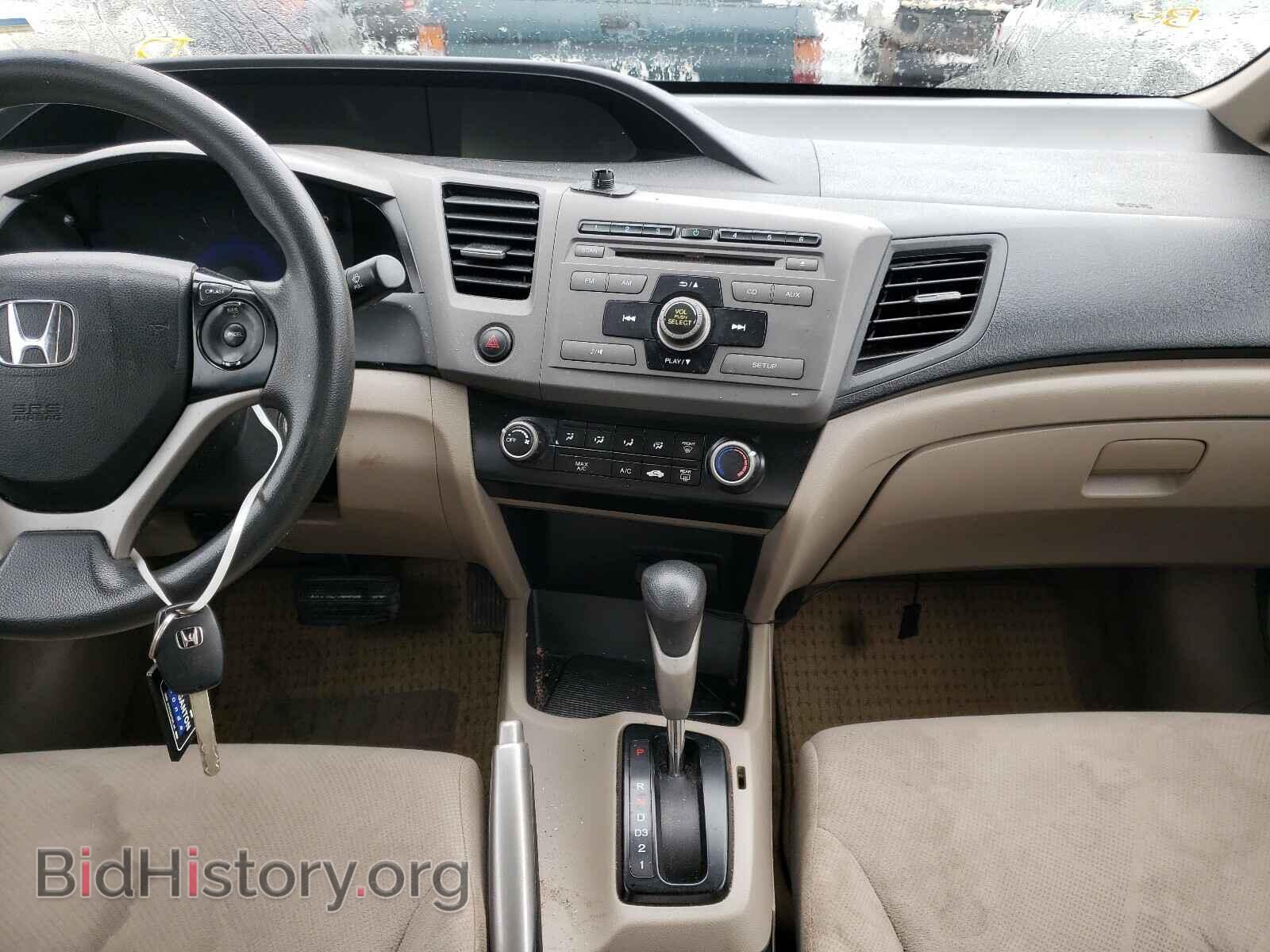 2012 HONDA CIVIC - VIN: 19XFB2F50CE095609 - Фото 9