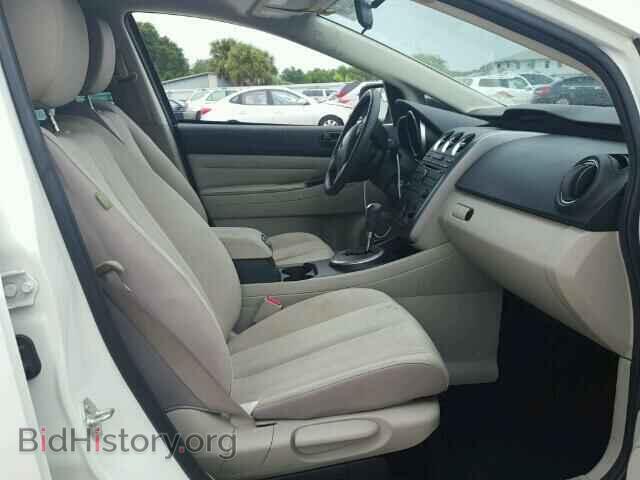 2012 MAZDA CX-7 - VIN: JM3ER2B59C0416706 - Фото 5
