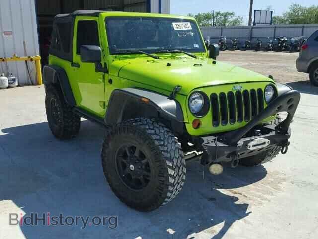Фотография 1C4AJWAG7CL267526 - JEEP WRANGLER 2012