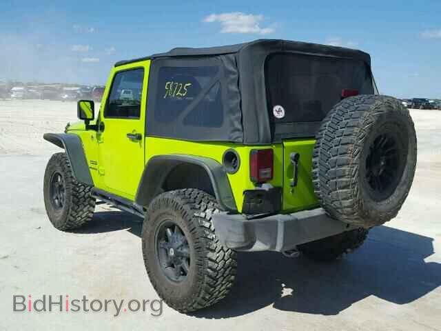 2012 JEEP WRANGLER - VIN: 1C4AJWAG7CL267526 - Фото 3