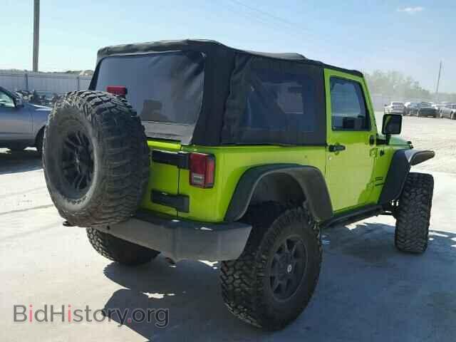 2012 JEEP WRANGLER - VIN: 1C4AJWAG7CL267526 - Фото 4