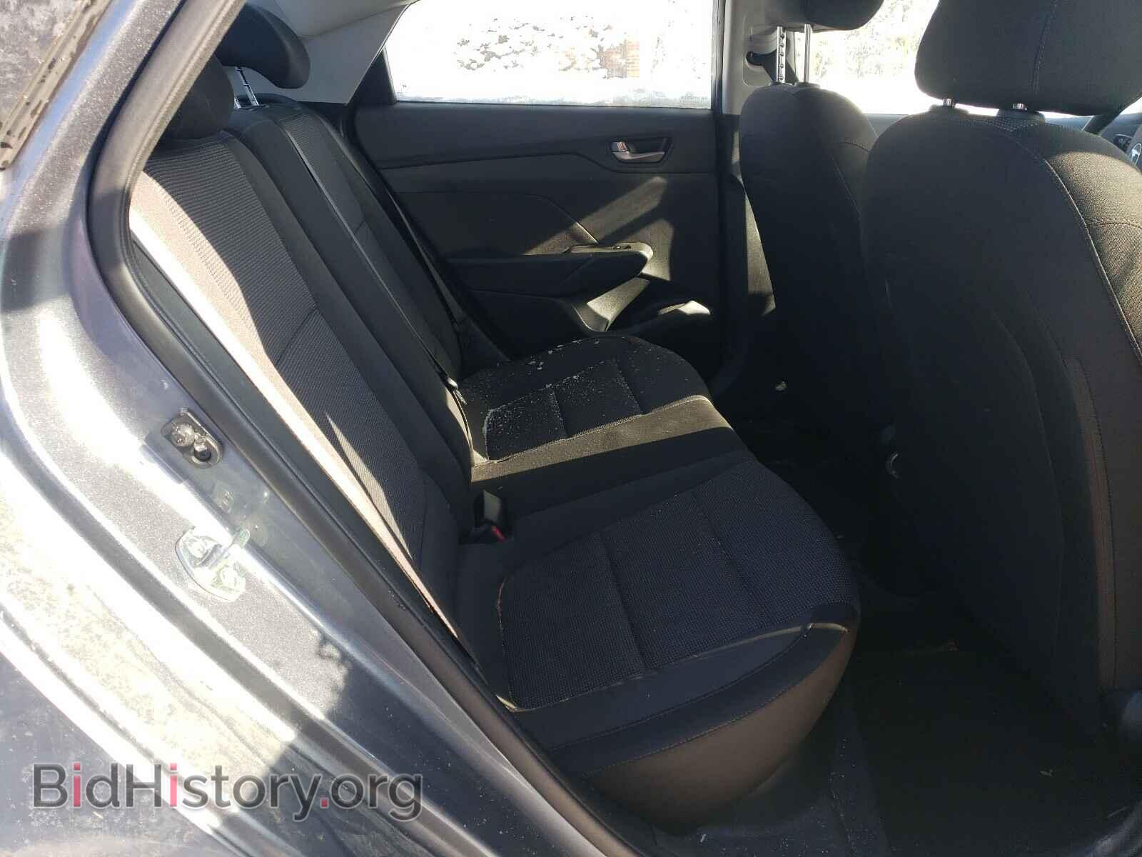 2019 HYUNDAI ACCENT - VIN: 3KPC24A36KE079787 - Фото 6