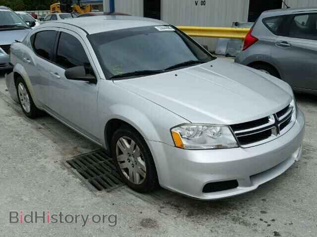 Фотография 1B3BD4FB1BN606069 - DODGE AVENGER 2011