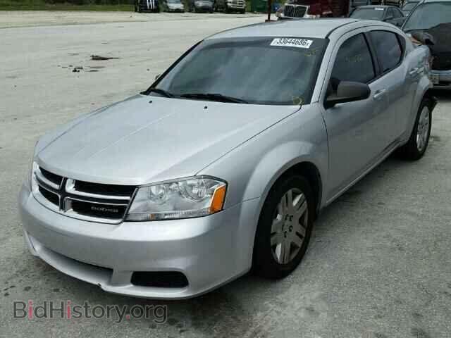2011 DODGE AVENGER - VIN: 1B3BD4FB1BN606069 - Фото 2