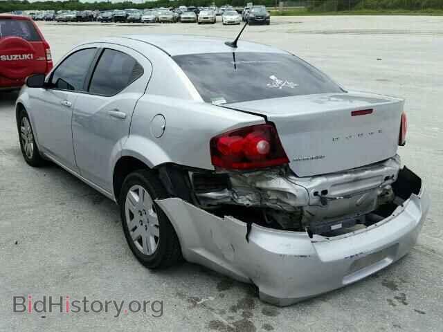 2011 DODGE AVENGER - VIN: 1B3BD4FB1BN606069 - Фото 3