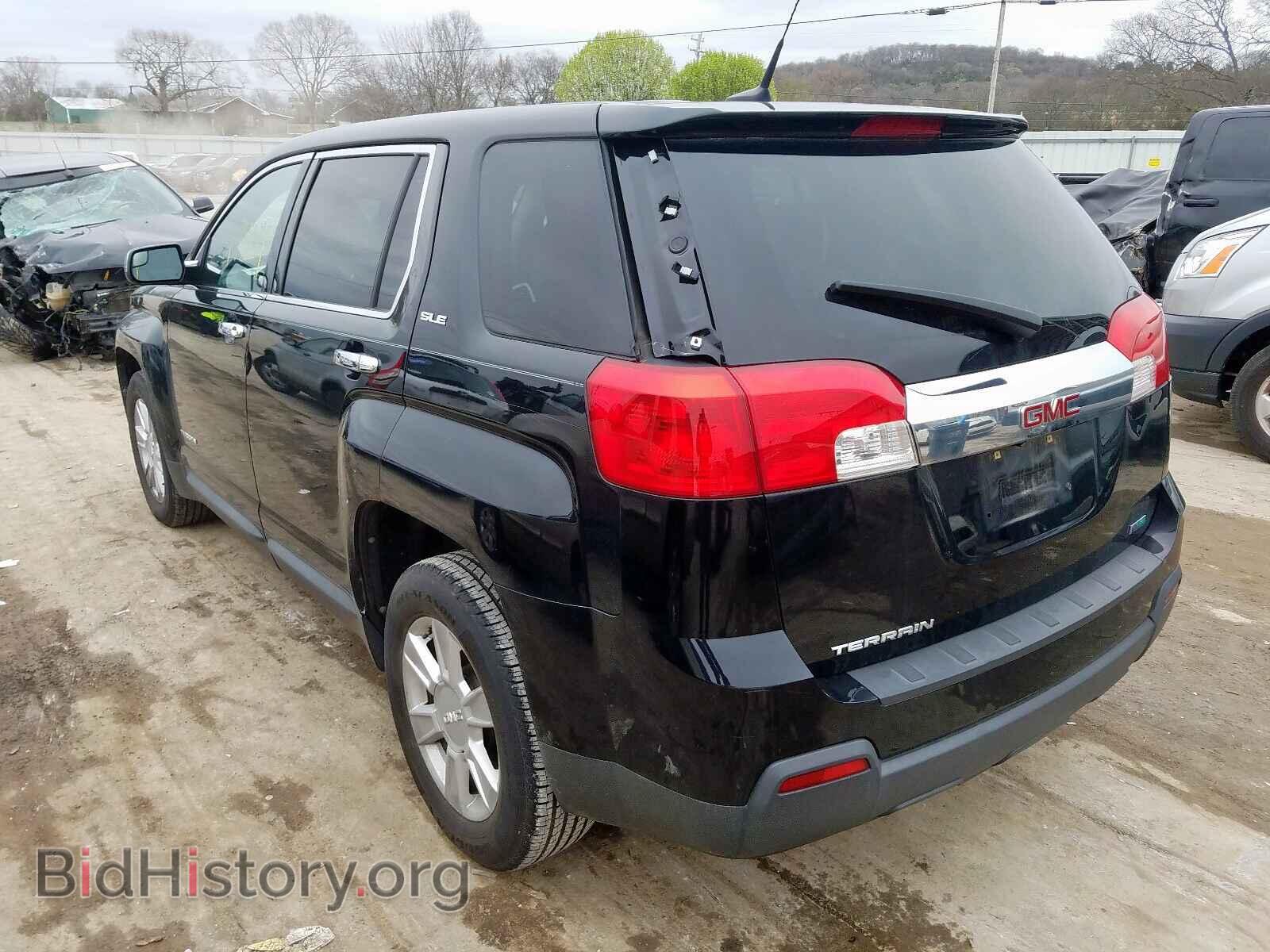 2012 GMC TERRAIN - VIN: 2GKALMEK4C6149590 - Photo 3