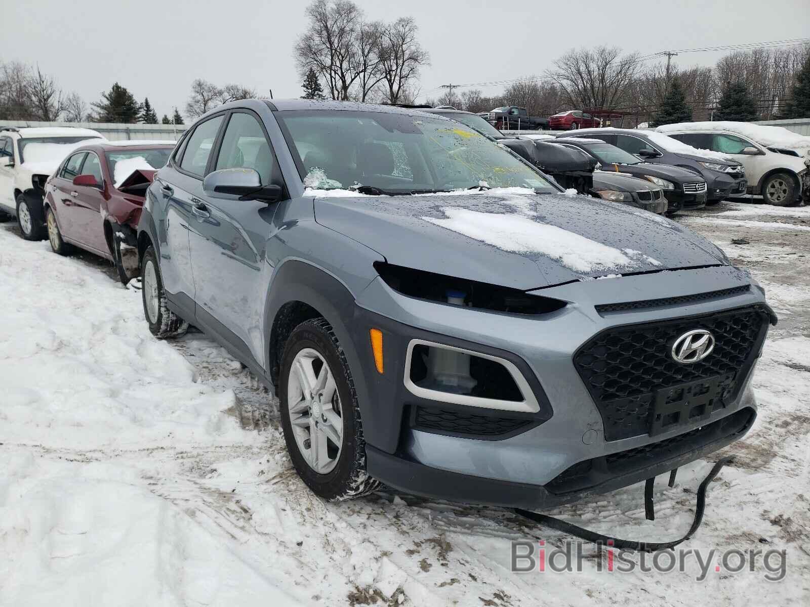 Photo KM8K1CAA0KU304595 - HYUNDAI KONA 2019