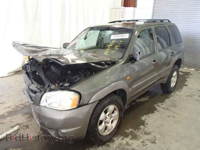 2002 MAZDA TRIBUTE - VIN: 4F2YU08152KM51839 - Фото 2
