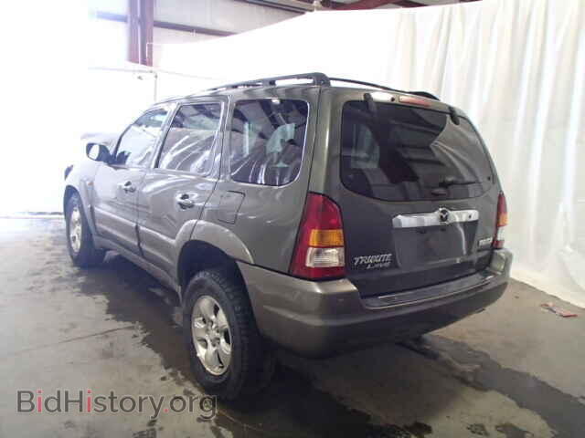 2002 MAZDA TRIBUTE - VIN: 4F2YU08152KM51839 - Фото 3