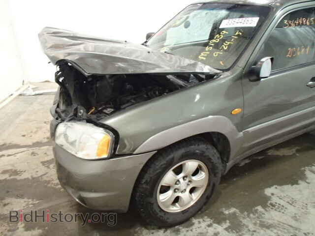 2002 MAZDA TRIBUTE - VIN: 4F2YU08152KM51839 - Фото 9