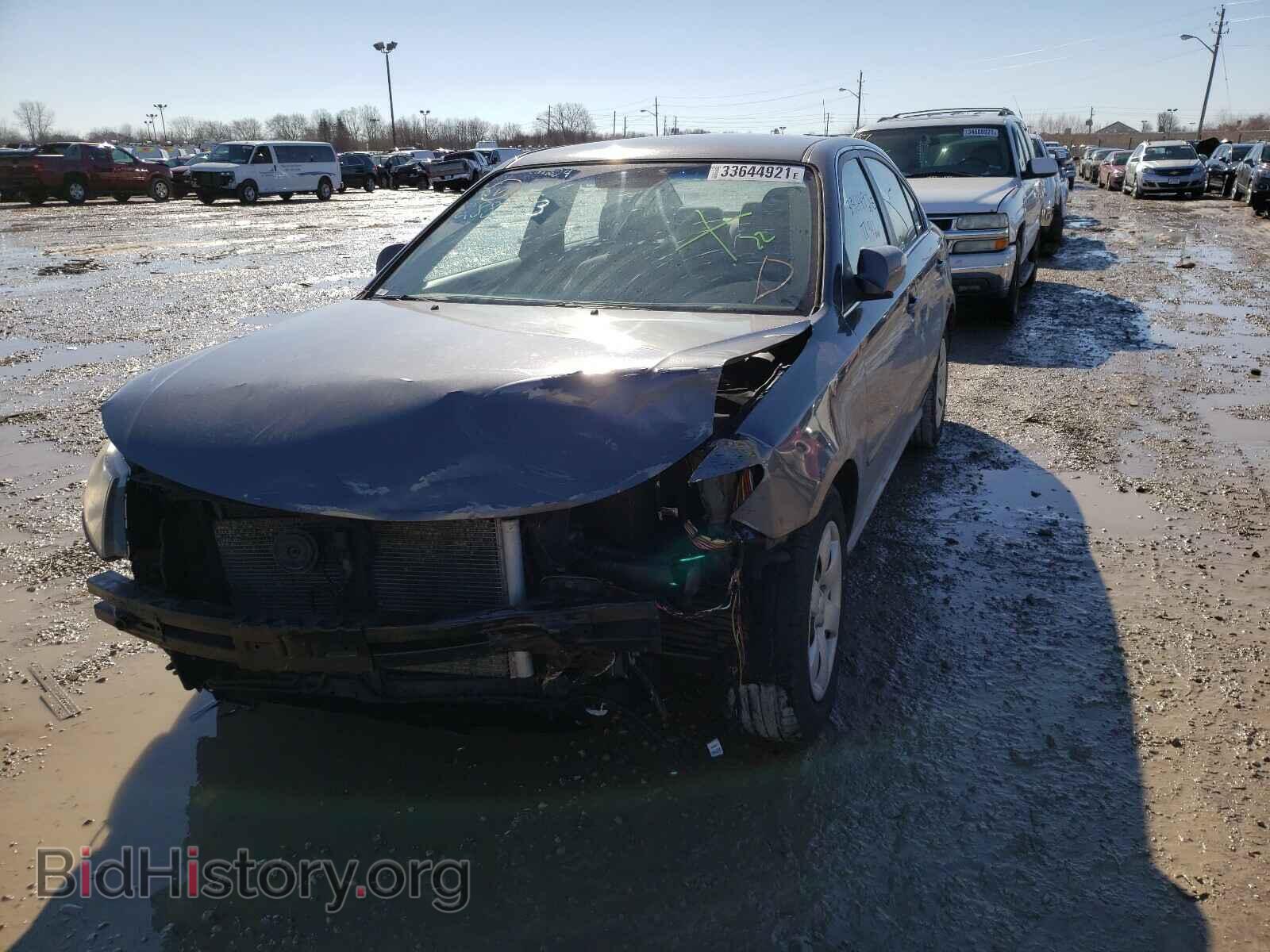 2009 KIA OPTIMA - VIN: KNAGE228495288973 - Фото 2