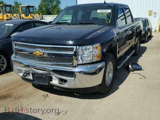 2012 CHEVROLET SILVERADO - VIN: 1GCPKSE75CF208662 - Фото 2
