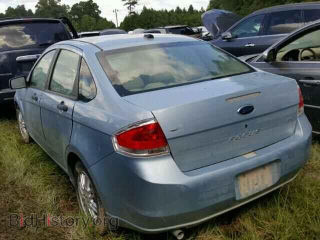 2009 FORD FOCUS - VIN: 1FAHP35N59W103533 - Фото 3