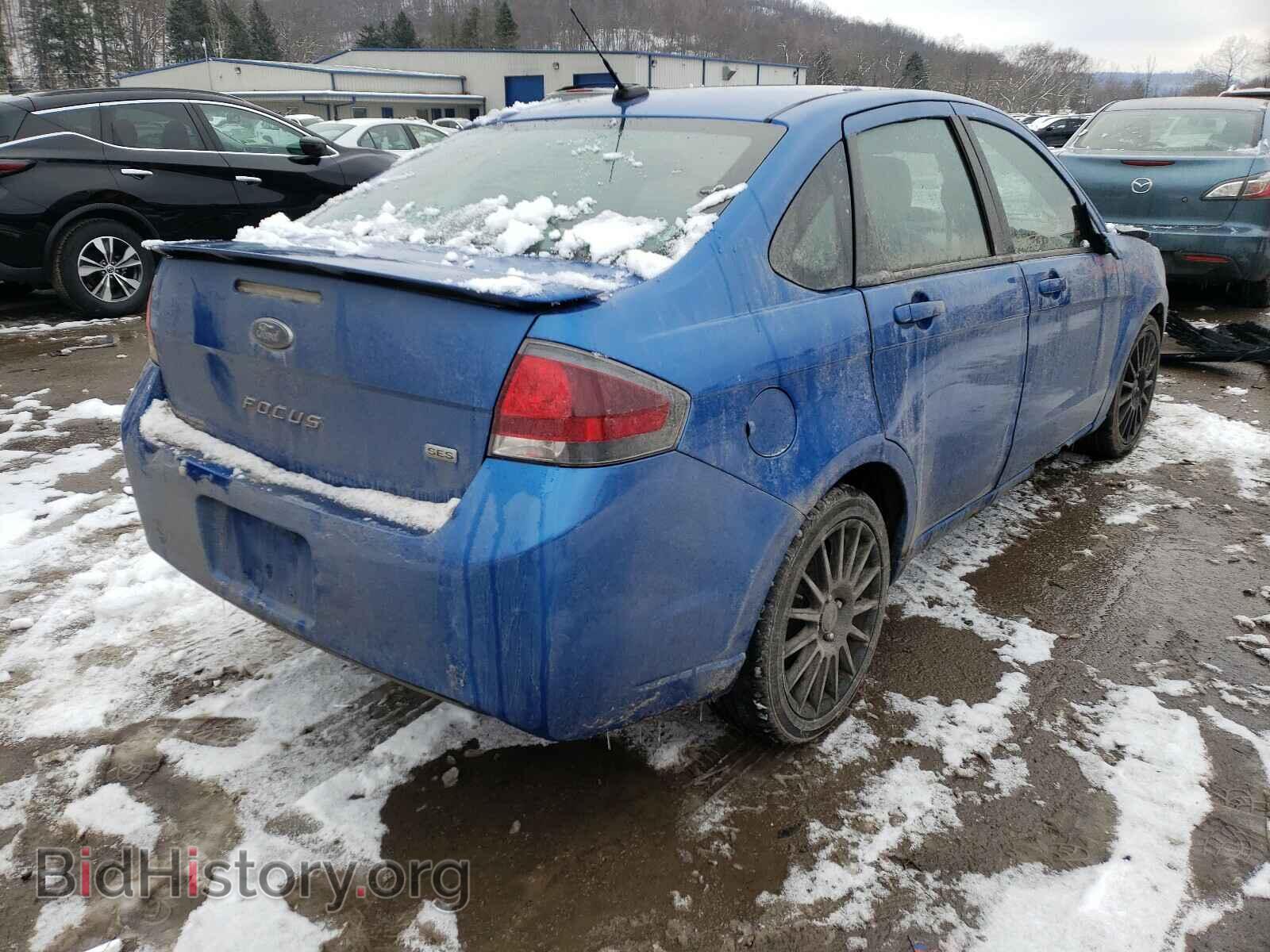2011 FORD FOCUS - VIN: 1FAHP3GNXBW116247 - Фото 4