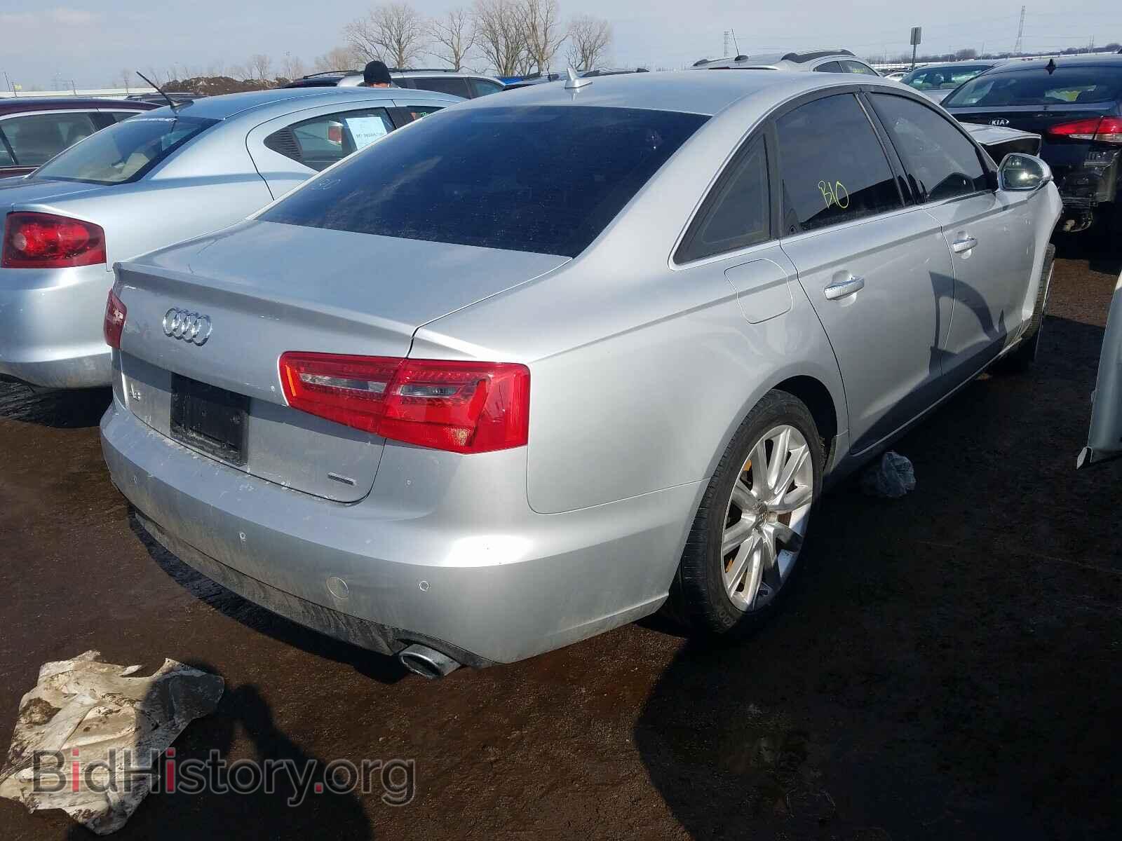 2015 AUDI A6 - VIN: WAUGFAFC0FN013988 - Фото 4