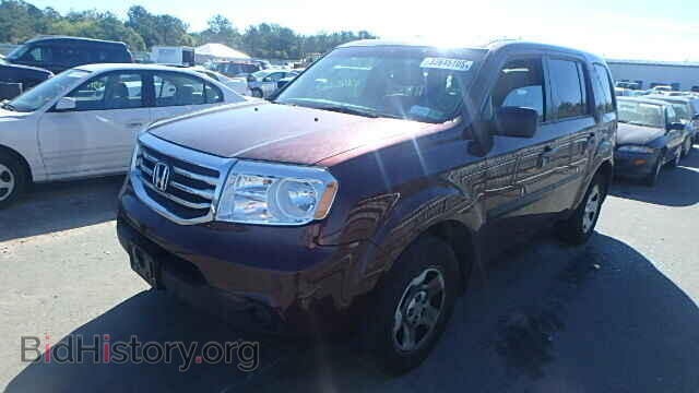 2013 HONDA PILOT - VIN: 5FNYF4H22DB053370 - Фото 2