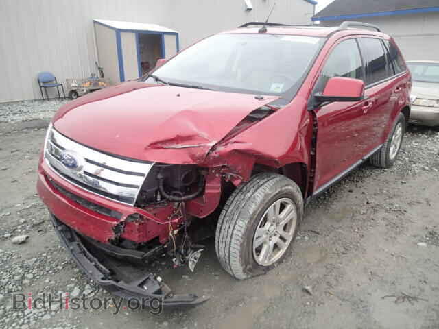 2008 FORD EDGE - VIN: 2FMDK48C68BB22398 - Фото 2