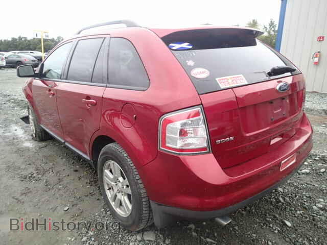 2008 FORD EDGE - VIN: 2FMDK48C68BB22398 - Фото 3