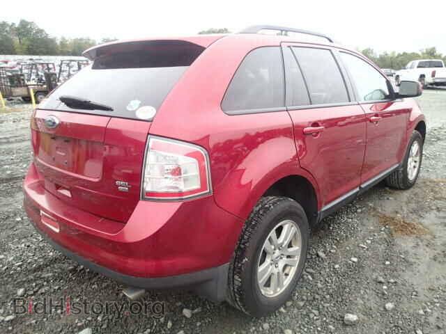 2008 FORD EDGE - VIN: 2FMDK48C68BB22398 - Фото 4