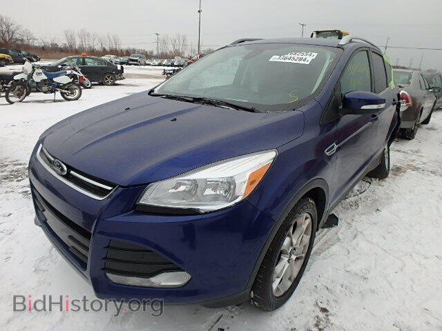 2014 FORD ESCAPE - VIN: 1FMCU0JX0EUC29254 - Фото 2