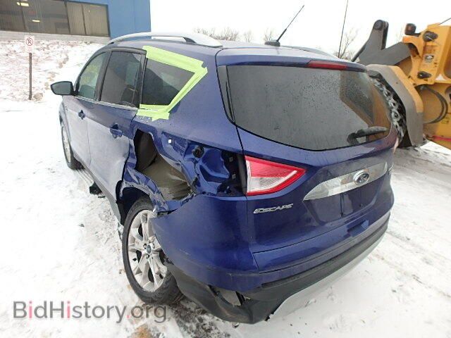 2014 FORD ESCAPE - VIN: 1FMCU0JX0EUC29254 - Фото 3