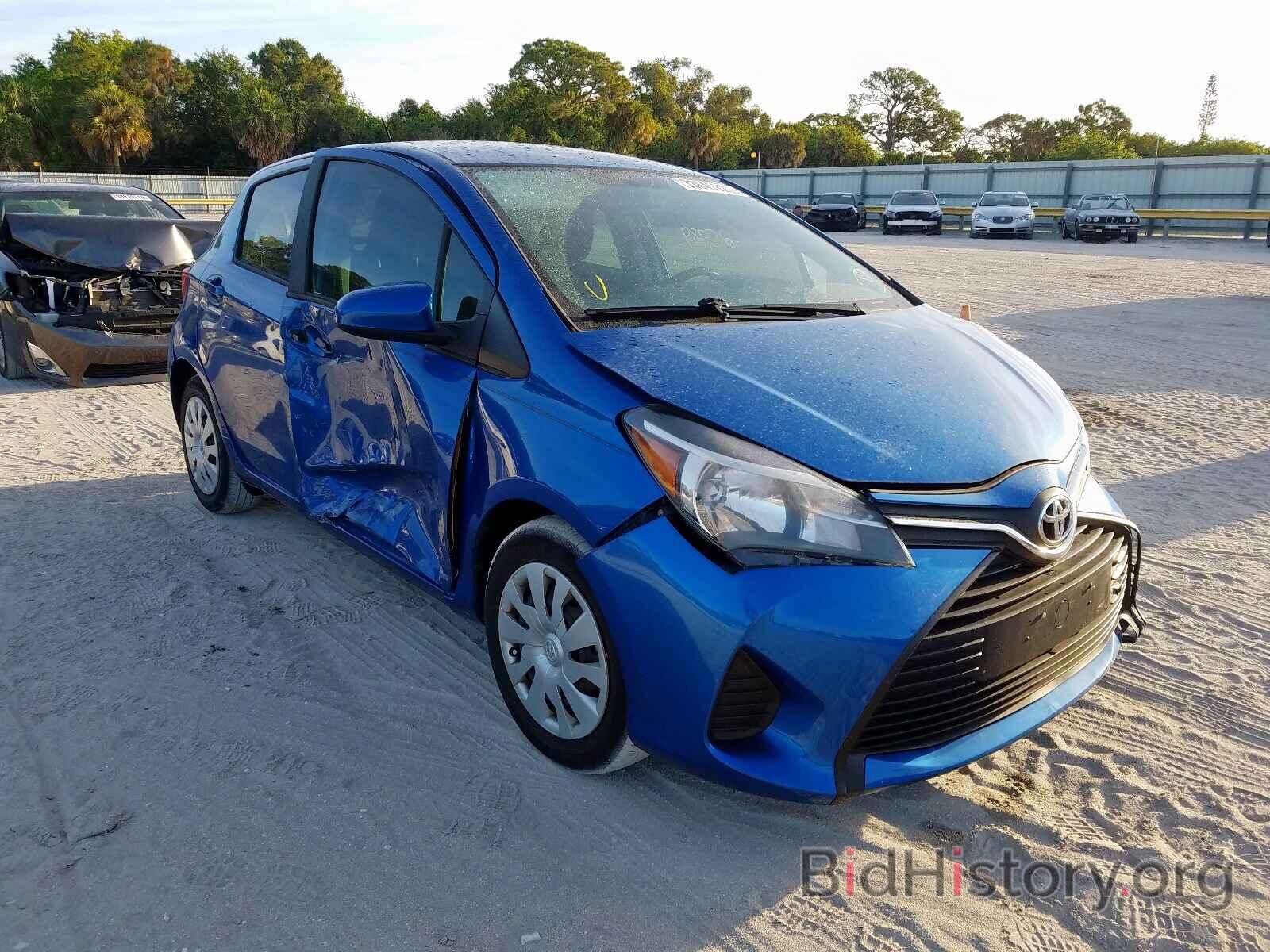 Фотография VNKKTUD34GA061214 - TOYOTA YARIS 2016