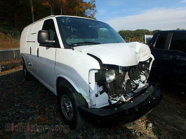 Фотография 1GTW7FCF6F1181021 - GMC SAVANA 2015