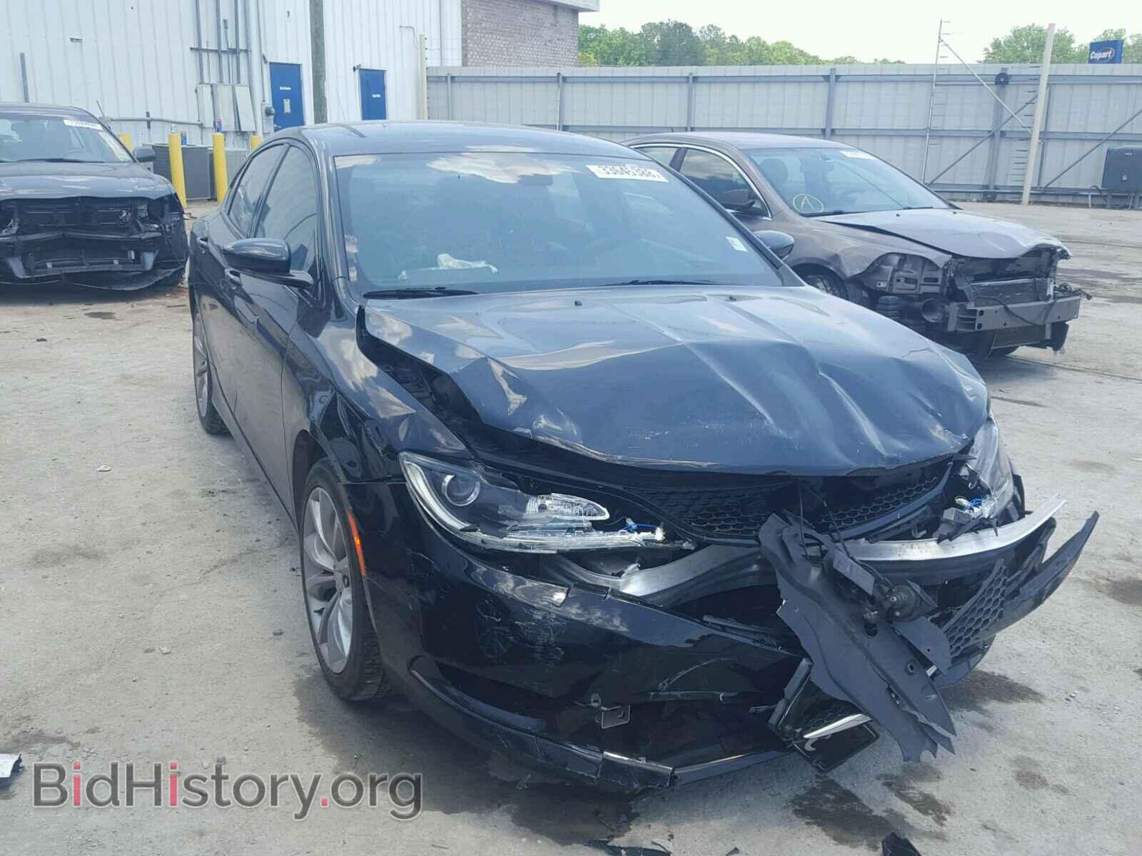 Photo 1C3CCCBB8FN720229 - CHRYSLER 200 2015