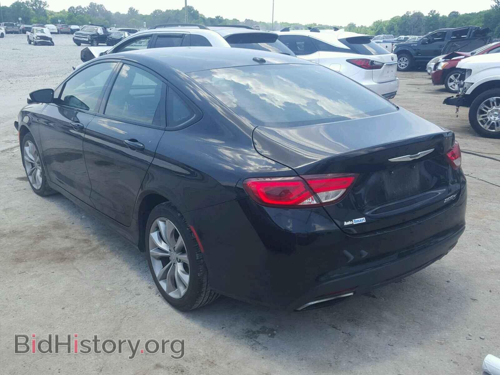 2015 CHRYSLER 200 - VIN: 1C3CCCBB8FN720229 - Photo 3